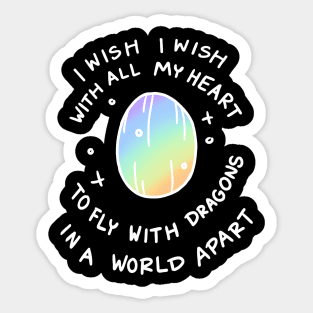 Dragon Tales Scale Sticker